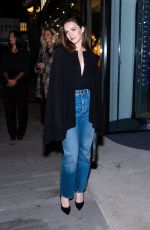 ELLA HUNT at Louis Vuitton 57th Street Store Opening in New York City 11/14/2024