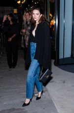 ELLA HUNT at Louis Vuitton 57th Street Store Opening in New York City 11/14/2024