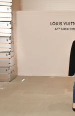 ELLA HUNT at Louis Vuitton 57th Street Store Opening in New York City 11/14/2024