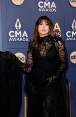 ELLA LANGLEY at 58th Annual CMA Awards at Bridgestone Arena in Nashville 11/20/2024