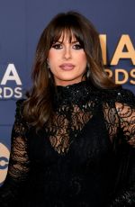 ELLA LANGLEY at 58th Annual CMA Awards at Bridgestone Arena in Nashville 11/20/2024