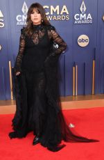 ELLA LANGLEY at 58th Annual CMA Awards at Bridgestone Arena in Nashville 11/20/2024