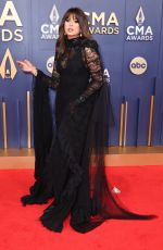 ELLA LANGLEY at 58th Annual CMA Awards at Bridgestone Arena in Nashville 11/20/2024