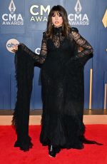ELLA LANGLEY at 58th Annual CMA Awards at Bridgestone Arena in Nashville 11/20/2024