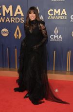 ELLA LANGLEY at 58th Annual CMA Awards at Bridgestone Arena in Nashville 11/20/2024