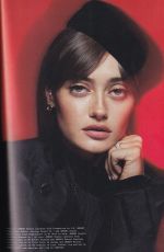 ELLA PURNELL in Hunger Magazine, October 2024