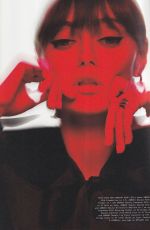 ELLA PURNELL in Hunger Magazine, October 2024