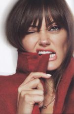 ELLA PURNELL in Hunger Magazine, October 2024