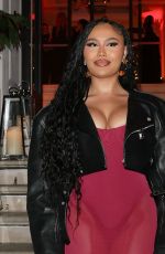 ELLA THOMAS Arrives at House of CB Christmas Party 11/14/2024