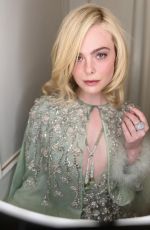 ELLE FANNING - 15th Annual Governors Awards Photoshoot, November 2024