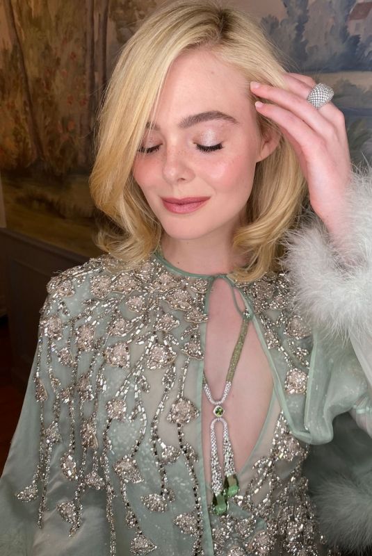 ELLE FANNING - 15th Annual Governors Awards Photoshoot, November 2024
