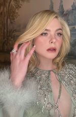 ELLE FANNING - 15th Annual Governors Awards Photoshoot, November 2024