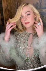 ELLE FANNING - 15th Annual Governors Awards Photoshoot, November 2024