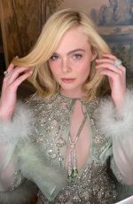 ELLE FANNING - 15th Annual Governors Awards Photoshoot, November 2024