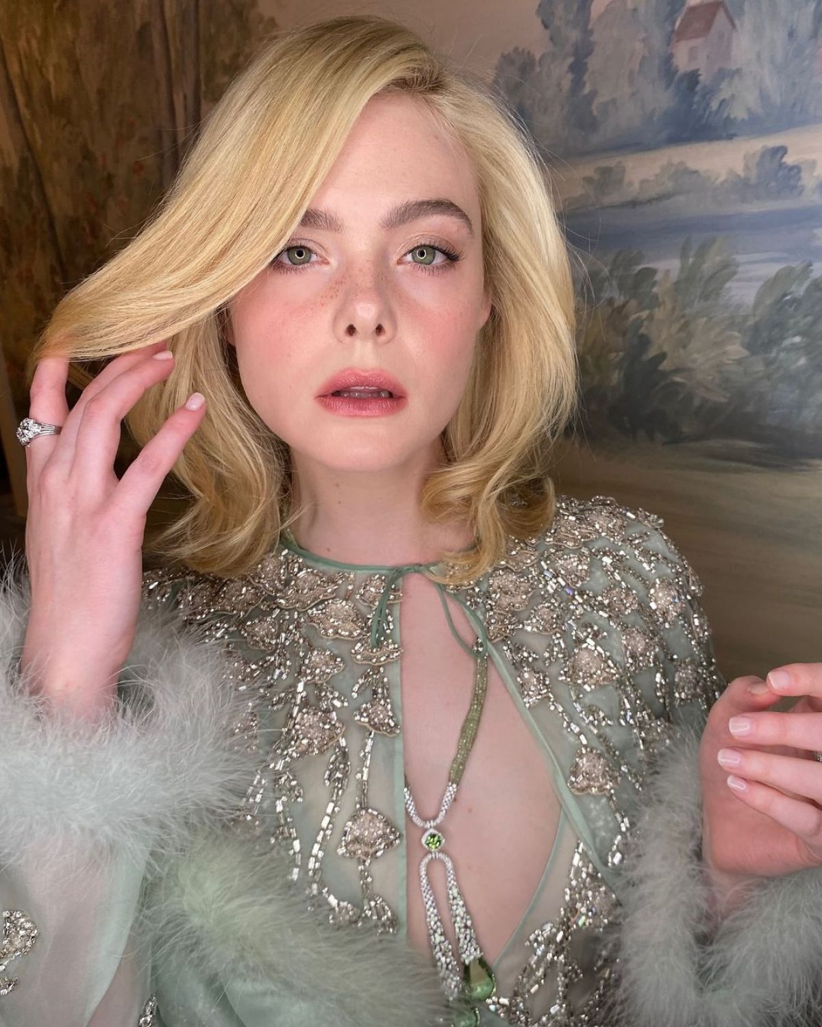 elle-fanning-15th-annual-governors-awards-photoshoot-november-2024