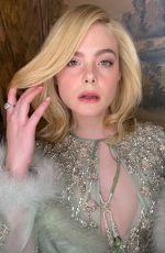 ELLE FANNING - 15th Annual Governors Awards Photoshoot, November 2024