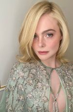 ELLE FANNING - 15th Annual Governors Awards Photoshoot, November 2024