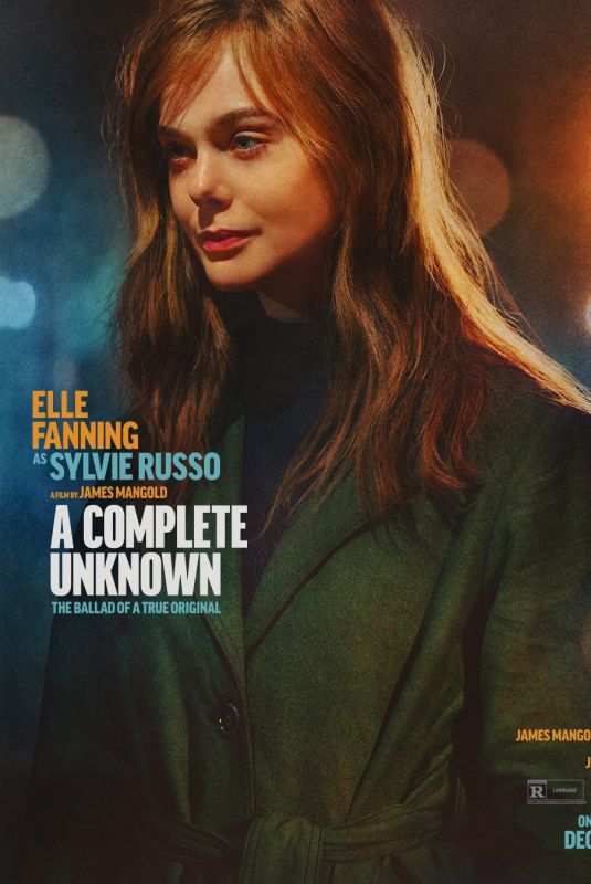 ELLE FANNING - A Complete Unknown Poster and Trailer 2024