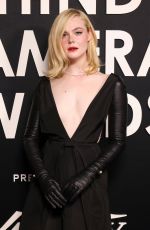 ELLE FANNING at Hamilton Behind the Camera Awards in Los Angeles 11/14/2024
