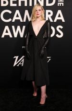 ELLE FANNING at Hamilton Behind the Camera Awards in Los Angeles 11/14/2024