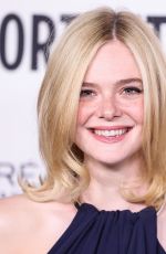 ELLE FANNING at L