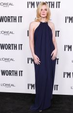 ELLE FANNING at L