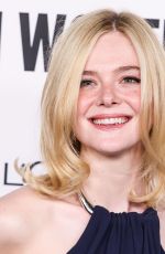 ELLE FANNING at L