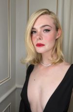 ELLE FANNING - Hamilton Behind the Camera Awards Photoshoot, November 2024
