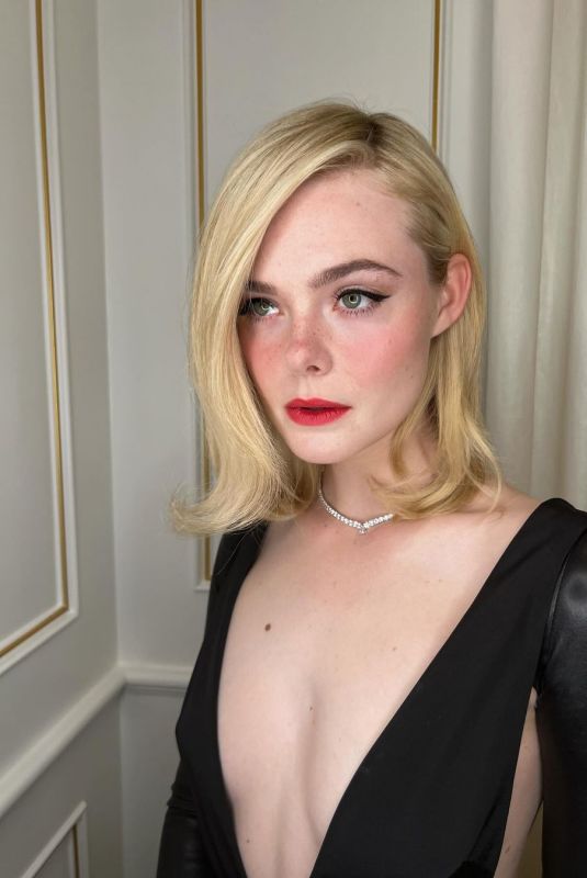ELLE FANNING - Hamilton Behind the Camera Awards Photoshoot, November 2024