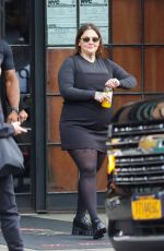 ELLE KING Out and About in New York 10/30/2024