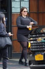 ELLE KING Out and About in New York 10/30/2024