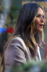 ELLE MACPHERSON on the Set of Today Show 11/15/2024