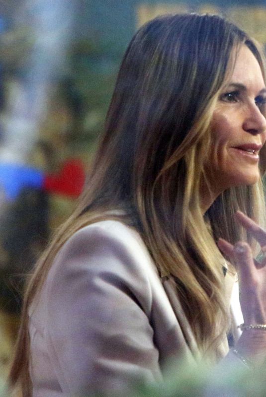 ELLE MACPHERSON on the Set of Today Show 11/15/2024