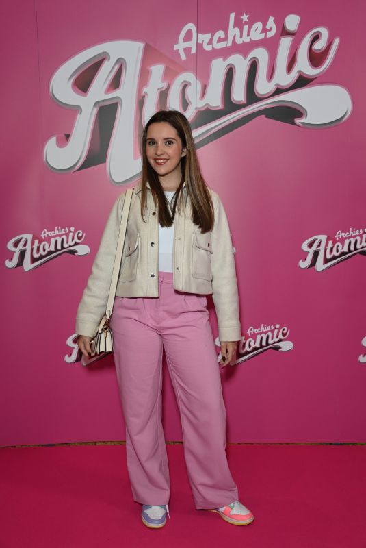 ELLE MULVANEY at Archies Atomic Launch at The Trafford Centre in Manchester 11/07/2024