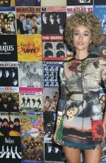 ELLE SMITH at Alice + Olivia Celebrates Their Beatles Collaboration in New York 11/12/2024
