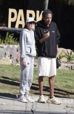 ELLEN POMPEO and Chris Ivery Out Hikinig in Los Angeles 11/08/2024