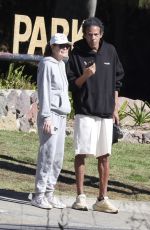ELLEN POMPEO and Chris Ivery Out Hikinig in Los Angeles 11/08/2024