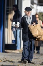 ELLEN POMPEO Out and About in Los Angeles 11/12/2024