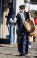 ELLEN POMPEO Out and About in Los Angeles 11/12/2024