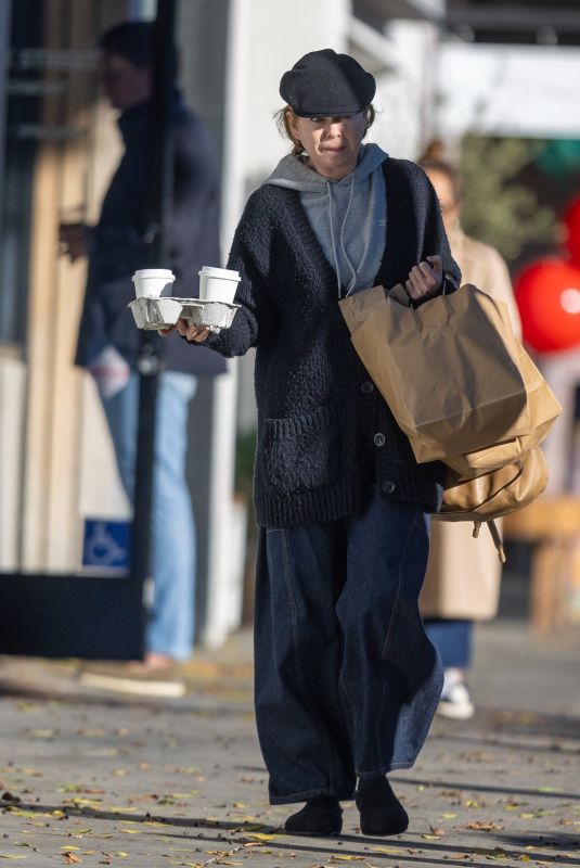 ELLEN POMPEO Out and About in Los Angeles 11/12/2024
