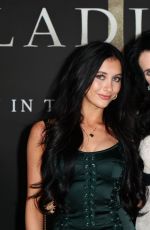 ELLIANA WALMSLEY at Gladiator II x Meta Event in Los Angeles 11/14/2024