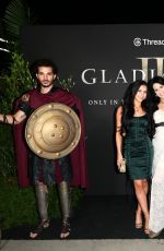 ELLIANA WALMSLEY at Gladiator II x Meta Event in Los Angeles 11/14/2024