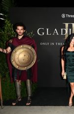 ELLIANA WALMSLEY at Gladiator II x Meta Event in Los Angeles 11/14/2024