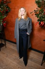 ELLIE BAMBER at Vogue: Inventing the Runway Special Premiere in London 11/28/2024