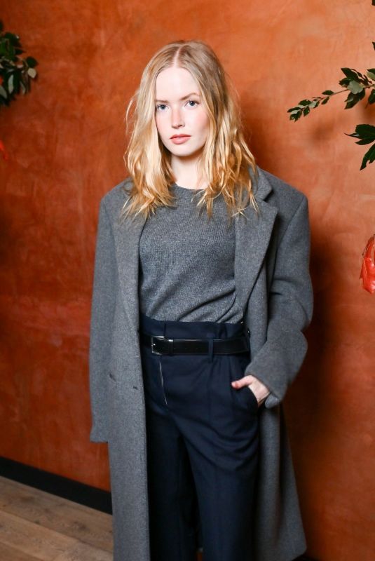 ELLIE BAMBER at Vogue: Inventing the Runway Special Premiere in London 11/28/2024