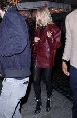 ELLIE GOULDING Leaves LACMA Art+Film Gala at Chateau Marmont in Los Angeles 11/02/2024