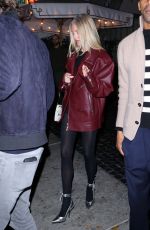 ELLIE GOULDING Leaves LACMA Art+Film Gala at Chateau Marmont in Los Angeles 11/02/2024