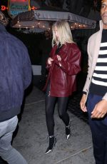 ELLIE GOULDING Leaves LACMA Art+Film Gala at Chateau Marmont in Los Angeles 11/02/2024