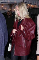 ELLIE GOULDING Leaves LACMA Art+Film Gala at Chateau Marmont in Los Angeles 11/02/2024
