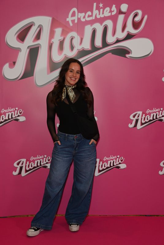 ELLIE LEACH at Archies Atomic Launch at The Trafford Centre in Manchester 11/07/2024